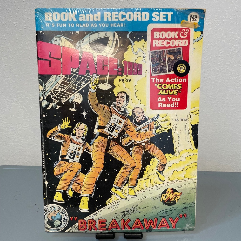 Power Records Comics Space: 1999 PR - 20 “BREAKAWAY”